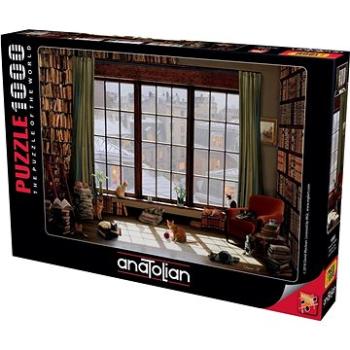 Anatolian Puzzle Kočky u okna 1000 dílků (8698543110656)