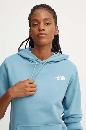 Mikina The North Face Simple Dome Hoodie dámská, s kapucí, s potiskem, NF0A89EY1OM1