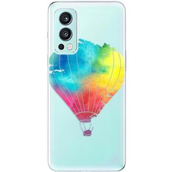 iSaprio Flying Baloon 01 pro OnePlus Nord 2 5G (flyba01-TPU3-opN2-5G)