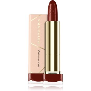 Max Factor x Priyanka Colour Elixir dlouhotrvající rtěnka s matným efektem odstín 78 Sweet Spice 6,5 g