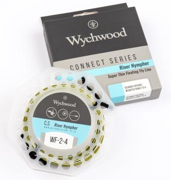 Wychwood muškařská šňůra river nympher wf2-4f