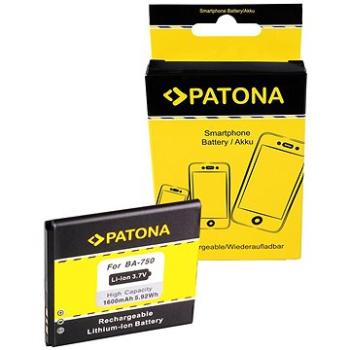 PATONA pro Sony Ericsson BA750 1600mAh 3,7V Li-Ion (PT3067)