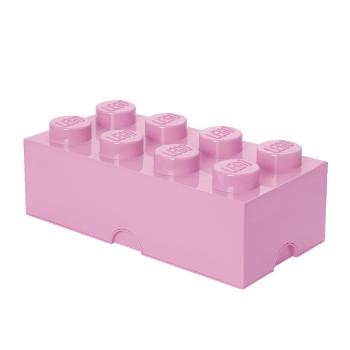 Úložný box 8, více variant - LEGO Barva: světle růžová