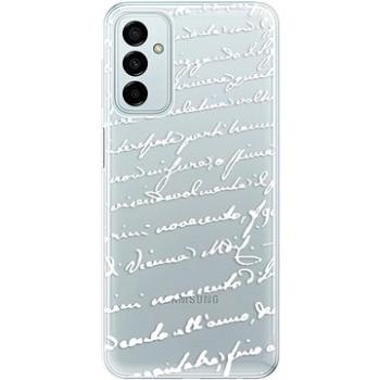 iSaprio Handwriting 01 pro white pro Samsung Galaxy M23 5G (hawri01w-TPU3-M23_5G)