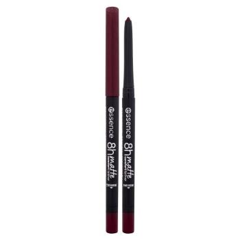 Essence 8H Matte Comfort 0,3 g tužka na rty pro ženy 08 Dark Berry