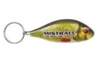 Mistrall klíčenka gold fish
