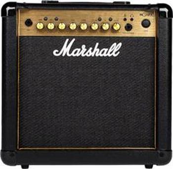 Zesilovač elektrické kytary Marshall MG15GFX černá