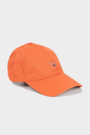 KŠILTOVKA GANT COTTON TWILL CAP oranžová None