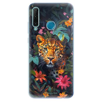 Odolné silikonové pouzdro iSaprio - Flower Jaguar - Honor 20e