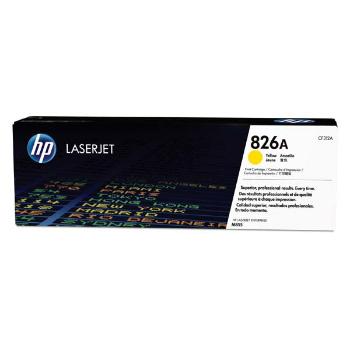 HP CF312A - originální toner HP 826A, žlutý, 31500 stran