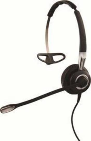 Telefonní headset QD (Quick Disconnect) mono Jabra BIZ 2400 II přes uši černá