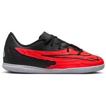 Nike PHANTOM GX CLUB Dětské sálovky, červená, velikost 38.5