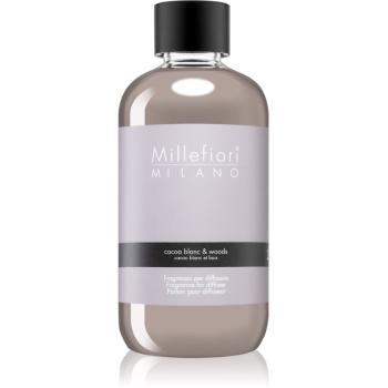 Millefiori Natural Cocoa Blanc & Woods náplň do aroma difuzérů 250 ml