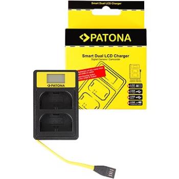 PATONA pro Dual Canon LP-E6 s LCD,USB (PT141583)