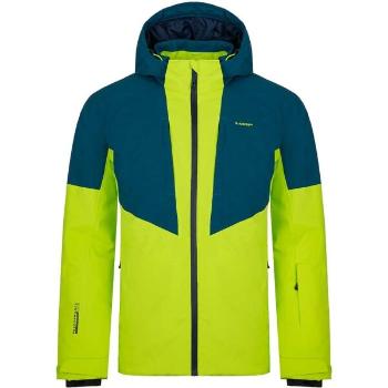 Loap FLIN Pánská lyžařská bunda, reflexní neon, velikost L