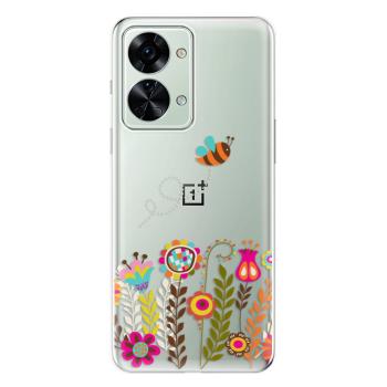 Odolné silikonové pouzdro iSaprio - Bee 01 - OnePlus Nord 2T 5G