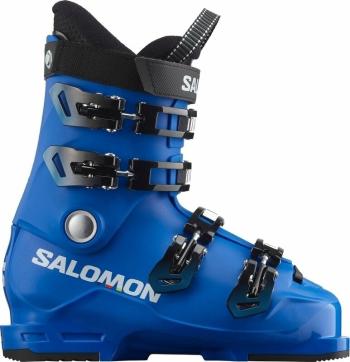 Salomon S/Race 60T L JR Race Blue/White/Process Blue 23/23,5 Sjezdové boty