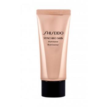 Shiseido Synchro Skin Illuminator 40 ml rozjasňovač pro ženy Rose Gold