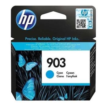 HP T6L87AE - originální cartridge HP 903, azurová, 4ml