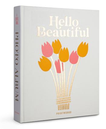 Fotoalbum Hello Beautiful L Printworks bílé