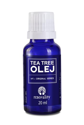 Renovality Tea Tree olej s kapátkem 20 ml