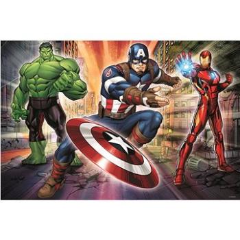 Puzzle Ve světě Avengers MAXI 24 dílků (5900511143218)