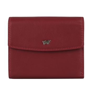 Braun Büffel Dámská kožená peněženka Golf 2.0 90444-051 - červená