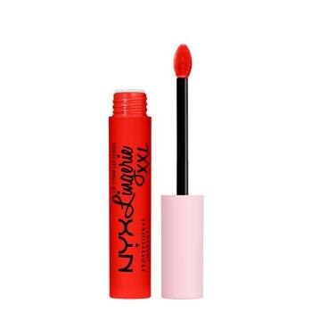 NYX Professional Makeup Lip Lingerie XXL 4 ml rtěnka pro ženy 27 On Fuego tekutá rtěnka