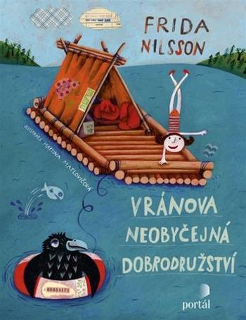 Vránova neobyčejná dobrodružství - Nilsson Frida