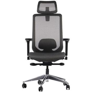 Otočná židle PREMIUM DITTER šedá (Stema_5903917404631)