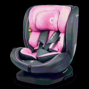 Lionelo Autosedačka s ISOFIXEM BASTIAAN I-size 40-150 cm 2023 pink baby