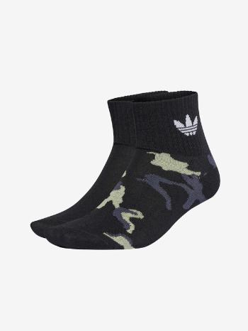 adidas Originals Ponožky 2 páry Černá