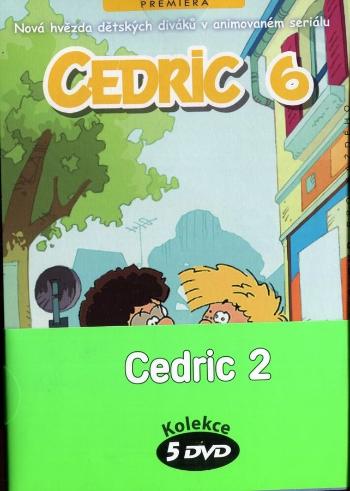 Cedric 2 - kolekce (5xDVD) (papírový obal)