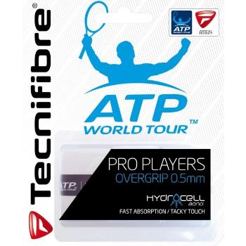 TECNIFIBRE WRAP ATP PLAYERS Tenisová omotávka, bílá, velikost UNI