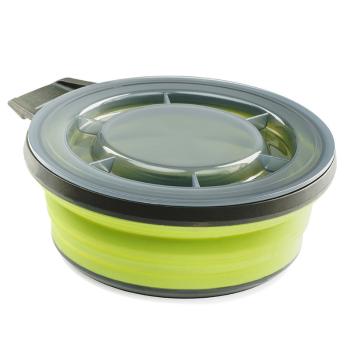 GSI Outdoors Escape Bowl + Lid 650ml green