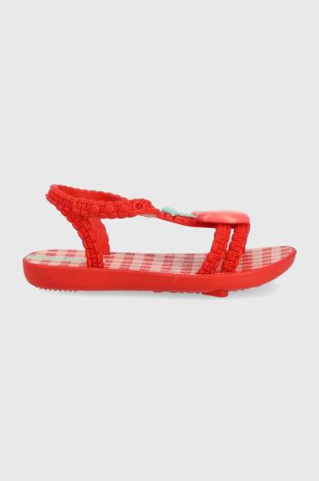 Dětské sandály Ipanema My First Ipa červená barva