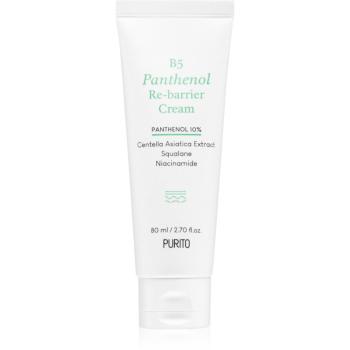 Purito B5 Panthenol Re-barrier Cream hloubkově hydratační krém se zklidňujícím účinkem 80 ml