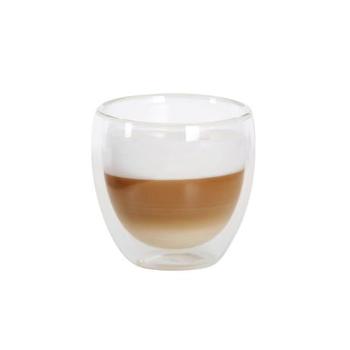 TORO Skleněný hrnek Cappuccino dvojité borosilikátové sklo 280ml