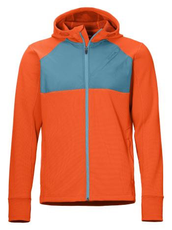 Marmot Hanging Rock Hoody - red sun/cascade blue Velikost: XL