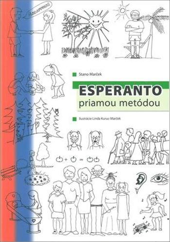 Esperanto priamou metódou - Marček Stano