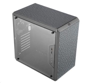 Cooler Master case MasterBox Q500L, Mid Tower, USB 3.0, černá, bez zdroje