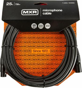 Dunlop MXR DCM25 7,6 m Mikrofonní kabel