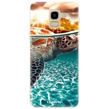 iSaprio Turtle 01 pro Samsung Galaxy J6 (tur01-TPU2-GalJ6)