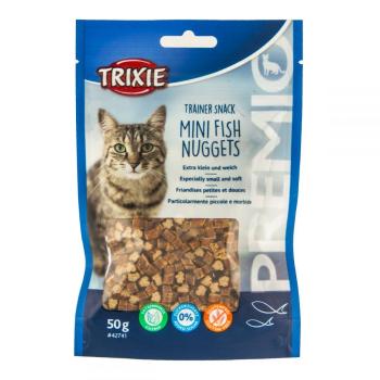 Cat pochoutka MINI fish NUGGETS (trixie) - 50g