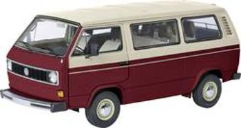 Model auta Schuco VW T3a Bus rot/weiß, 1:18