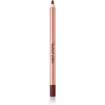 ZOEVA Velvet Love Eyeliner Pencil tužka na oči odstín Perfect Bordeaux 1,2 g