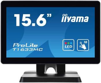 IIYAMA, 15.6 Tactile PCAP 1366x768.300cd/m 500:1, T1633MC-B1