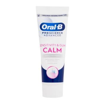 Oral-B Sensitivity & Gum Calm Gentle Whitening 75 ml zubní pasta unisex