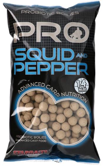 Starbaits boilie pro squid pepper - 2,5 kg 14 mm