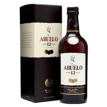 Ron Abuelo 12Y 0,7l 40 % (7451101210134)